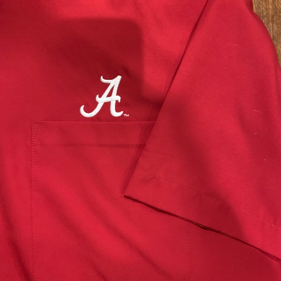 Alabama collar button down shirt. Short sleeve - Picture 2 of 3